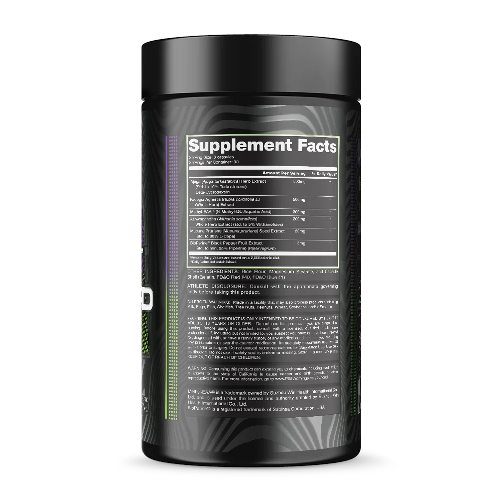 Altered (Natural HGH Increaser and Muscle Builder - Alchemy Labs