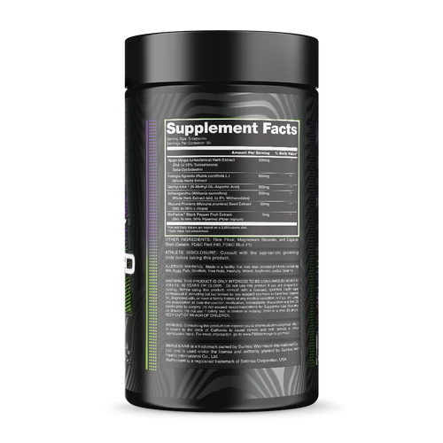 Altered (Natural HGH Increaser and Muscle Builder - Alchemy Labs