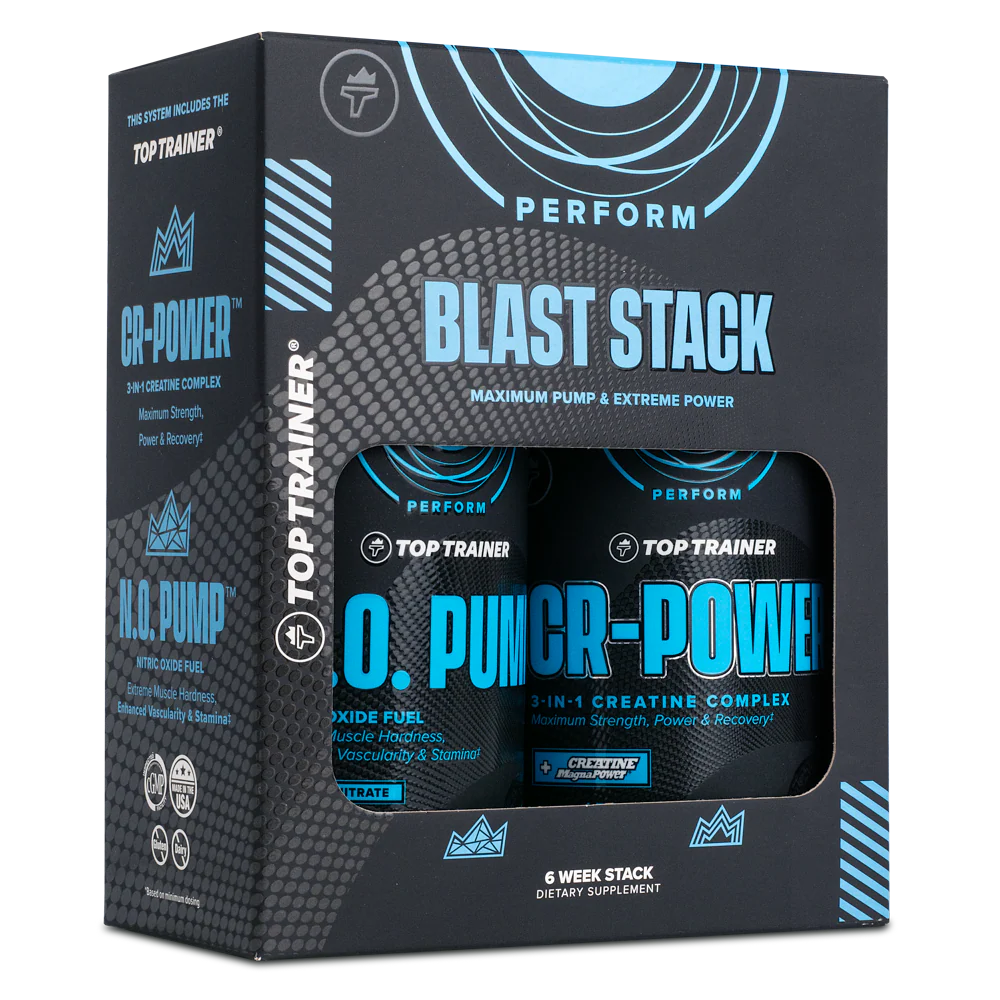 Blast Stack - Top Trainer