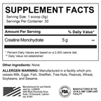Creatine Monohydrate - LGXNDS