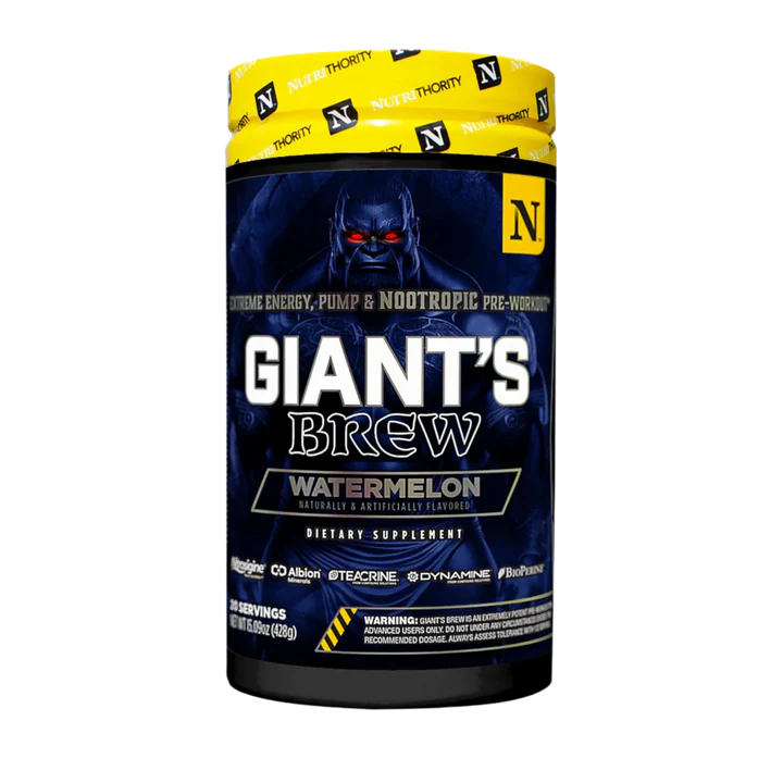 Giant's Brew Pre-Workout - Nutrithority