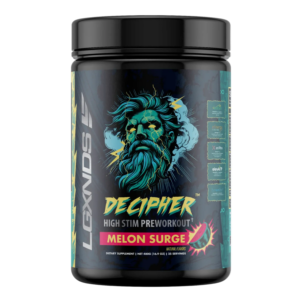 Decipher Preworkout - Melon Surge