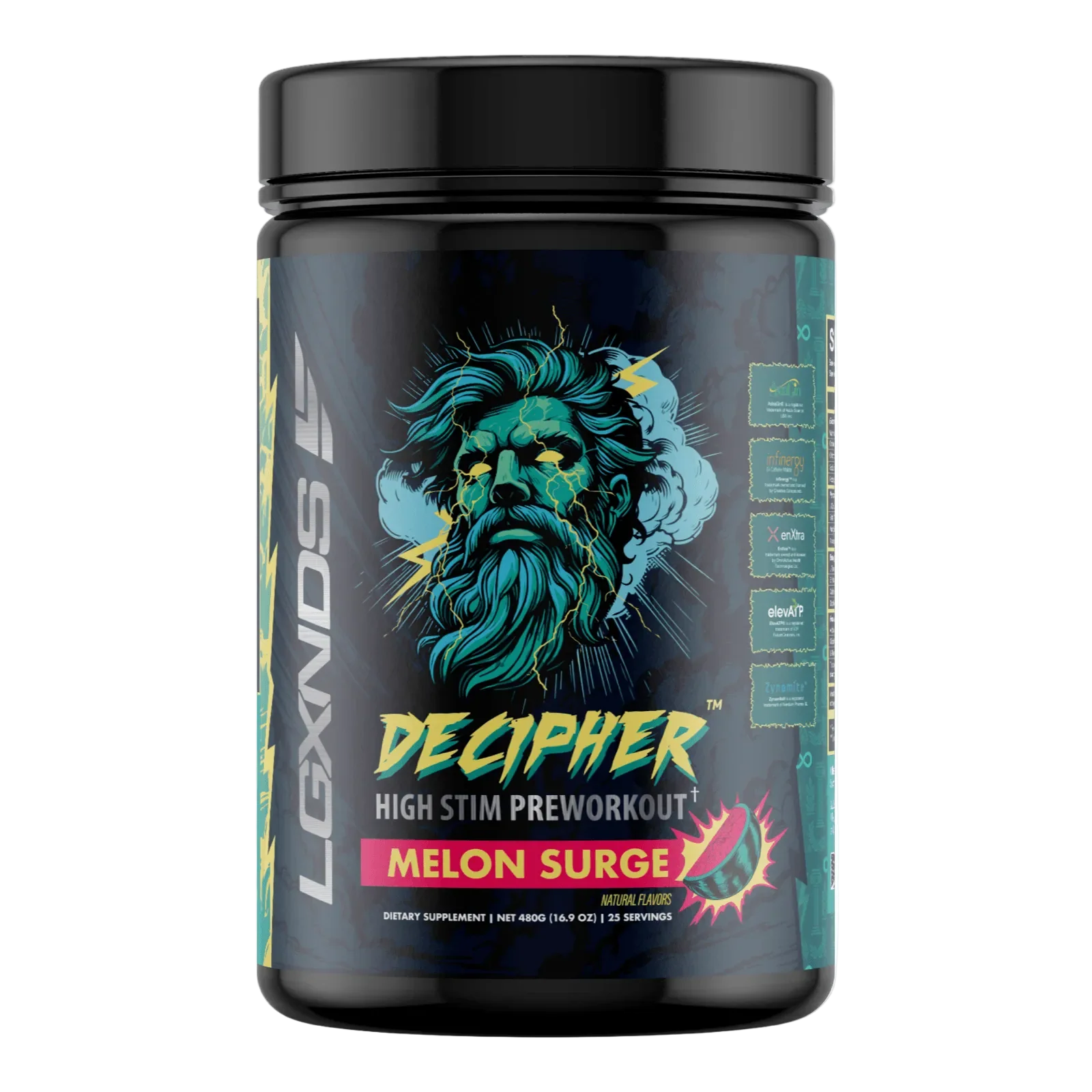 Decipher Preworkout - Melon Surge