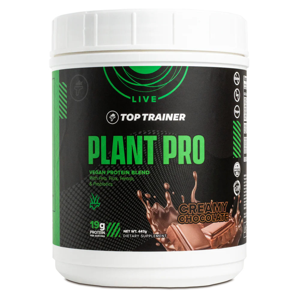 Plant Pro Vegan Protein - Top Trainer