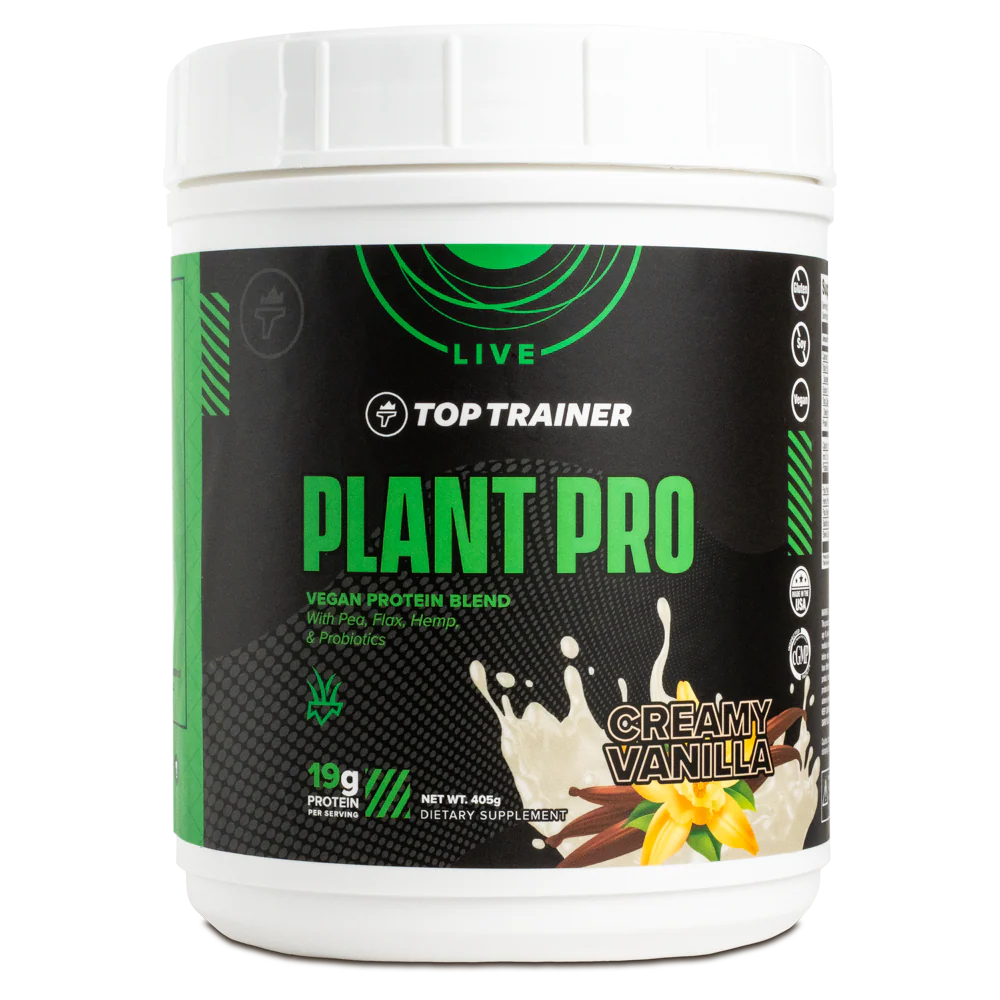 Plant Pro Vegan Protein - Top Trainer