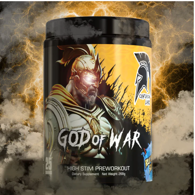 God of War (High-Stim Pre-Workout) - Centurion Labz