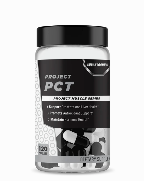 Project PCT (Test-Booster & Estrogen Blocker) - Anabolic Warfare