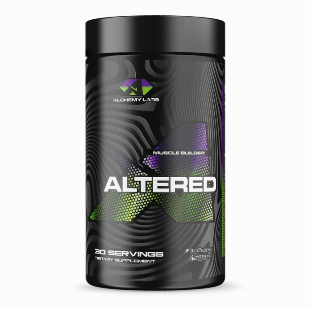 Altered (Natural HGH Increaser and Muscle Builder - Alchemy Labs