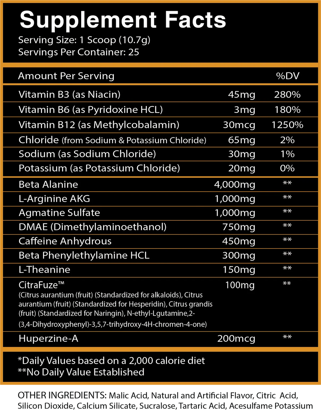 God of War (High-Stim Pre-Workout) - Centurion Labz