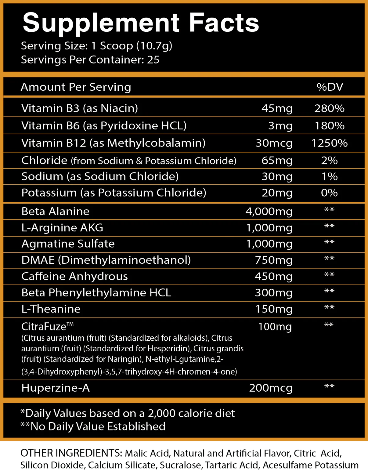 God of War (High-Stim Pre-Workout) - Centurion Labz