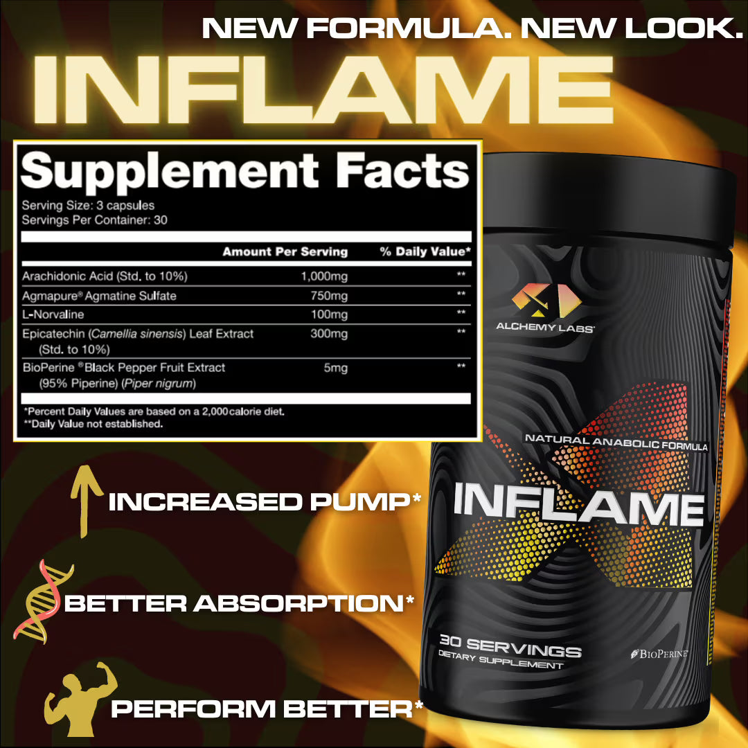 Inflame (Extreme Muscle Builder) - Alchemy Labs